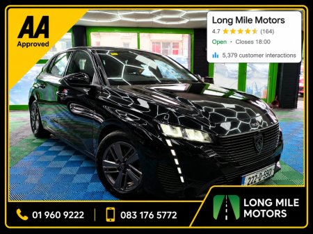2022 Peugeot 308 1.5 BlueHDi 130bhp Active Auto