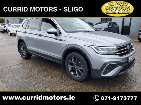2022 Volkswagen Tiguan 7 SEATER A7 LIFE 2.0 TDI MANUAL 6SPEED FWD 150 5D R