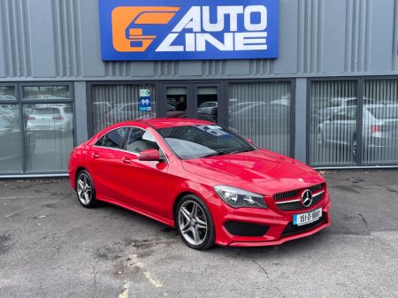 2015 Mercedes-Benz CLA 180 AMG SPORT 4DR