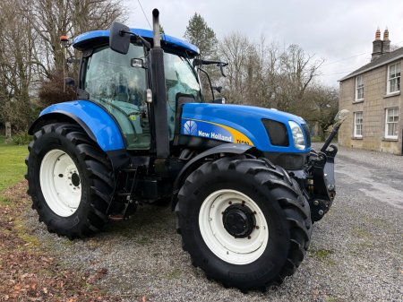 2009 New Holland T6080 - photo 3