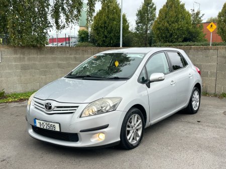 2011 Toyota Auris 1.33 Dual VVT-i Sport