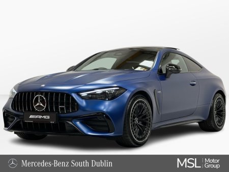 2026 Mercedes-Benz CLE AMG CLE53 4Matic + Premium +
