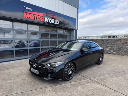 2022 Mercedes-Benz CLS CLS 220 d 220 D Coupe 4DR Auto