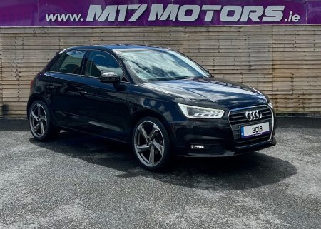 2018 Audi A1 1.0TFSI 95HP S Tronic