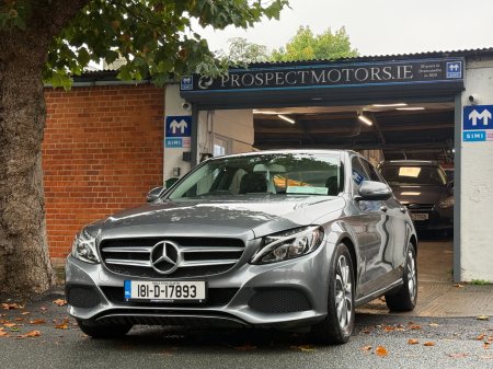 2018 Mercedes-Benz C-Class C 200 D AVANTGARDE A/T