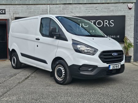 2020 Ford Transit Custom