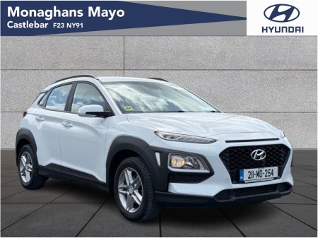 2021 Hyundai KONA KAUAI COMFORT 1.0 PETROL 5DR