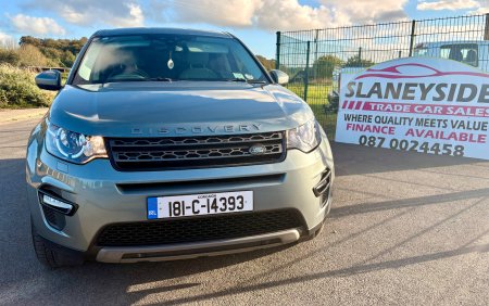 2018 Land Rover Discovery Sport 2.0 TD4 150PS SE Auto