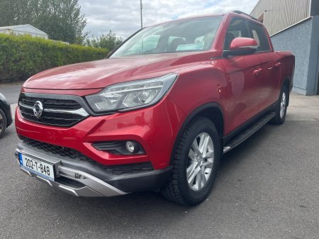 2020 SsangYong Musso - photo 5