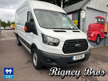 2017 Ford Transit 350E BASE 2.0 TDCI 130PS RWD 3DR