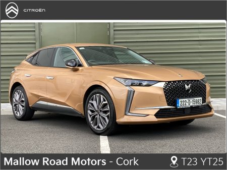 2022 DS Automobiles DS 4 TROCADERO PURETECH 130 AUTO 5DR