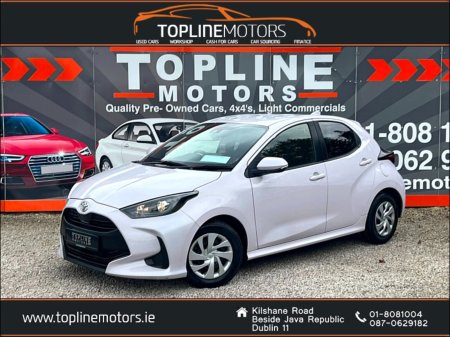 2020 Toyota Yaris 1.0 5Dr Aura