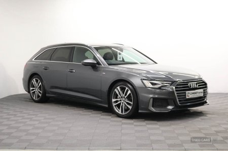 2019 Audi A6 Avant TDI V6 S line