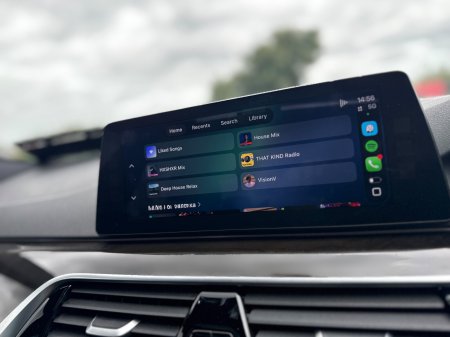 2017 BMW 5-Series - photo 22
