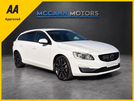 2017 Volvo V60 2.0 D4 Dynamic Edition FULLY LOADED WITH SPEC