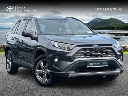 2021 Toyota RAV4 RAV4 HYBRID SOL 4DR AUTO MY21