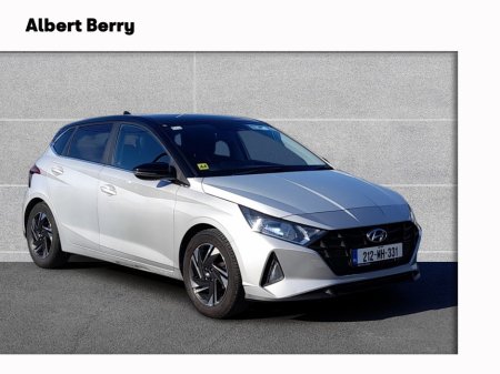 2021 Hyundai i20 DELUXE PLUS 2TONE 5DR