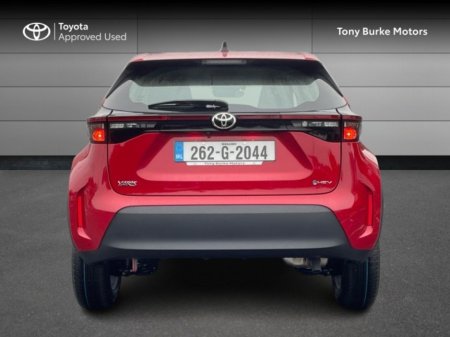 2026 Toyota Yaris Cross - photo 5