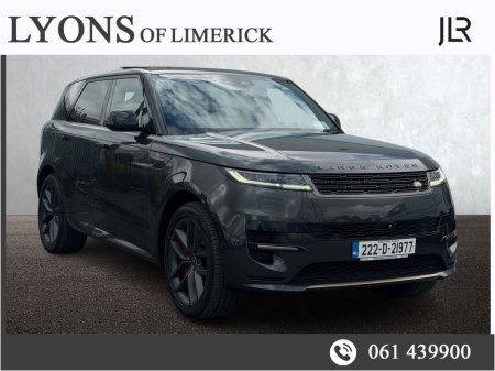2022 Land Rover Range Rover Sport SWB 3.0 Si6 PHEV SE