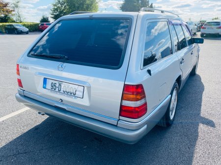 1995 MERCEDES E280 ESTATE 7 SEATER PETROL - photo 5