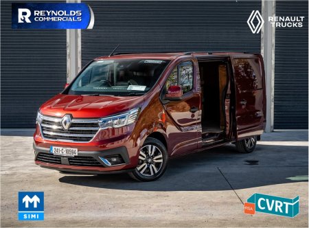 2024 Renault Trafic