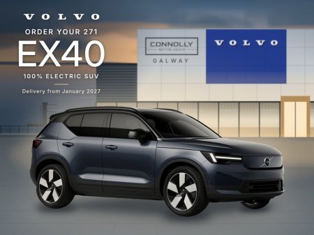 2027 Volvo EX40 P5 Long Range Ultra Pro