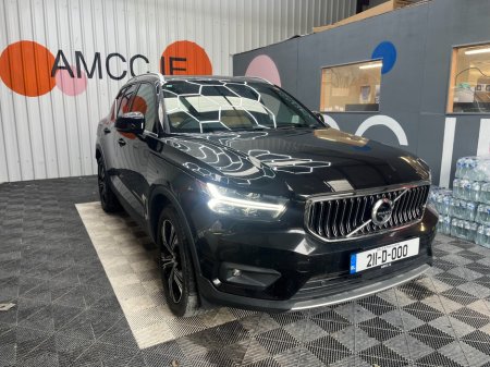 2021 Volvo XC40 2021 VOLVO XC40 RECHARGE PLUG-IN HYBRID T5 INS 26K KMS AUTOMATIC/ CRUISE CONTROL / 360 CAMERA / ELEC