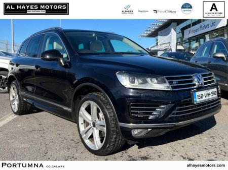2015 Volkswagen Touareg 3.0 TDI V6 BMT 262HP R-LINE