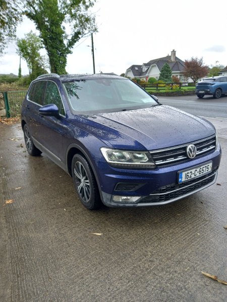 2016 Volkswagen Tiguan 2.0 TDI 150HP BMT Highline DSG