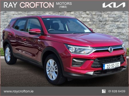 2021 SsangYong Korando KORANDO ES1.5 PET 2WD 5DR AUTO