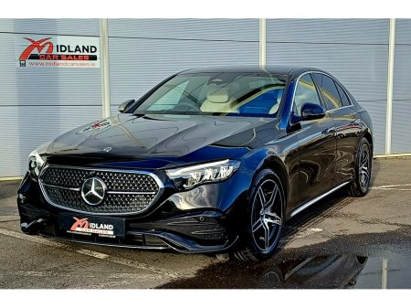 2026 Mercedes-Benz E-Class E 220 d AMG LINE Advance