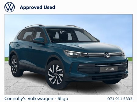 2026 Volkswagen Tiguan EDITION 75 1.5 PHEV 204HP