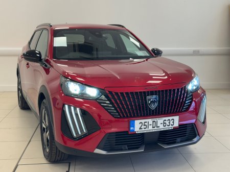 2025 Peugeot 2008 Electric 156bhp (54 kWh) Allure