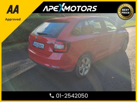 2018 Skoda Rapid - photo 9