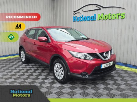 2014 Nissan Qashqai 1.5 DSL XE