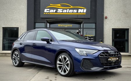 2024 Audi A3 S line