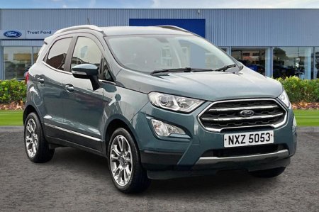 2019 Ford EcoSport 1.0 EcoBoost 125 Titanium 5dr