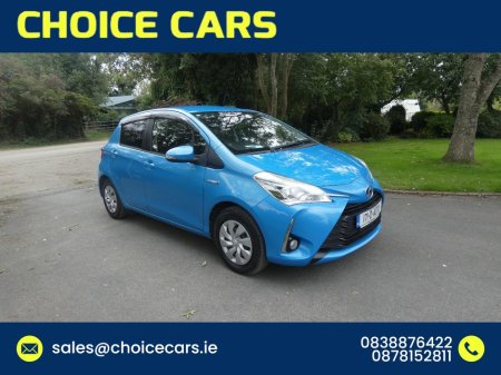 2017 Toyota Yaris 1.5 AUTO HYBRID [VITZ]