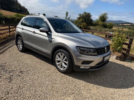 2016 Volkswagen Tiguan 2.0 TDI 150HP BMT Highline