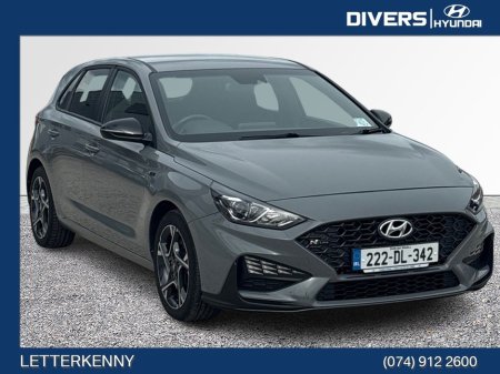 2022 Hyundai i30 N-line 1.0 Turbo Petrol