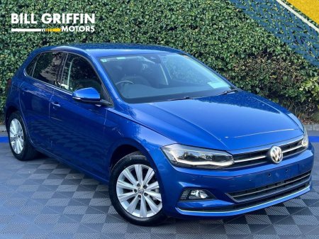 2020 Volkswagen Polo HIGHLINE 1.0 TSI AUTO // APPLE CARPLAY/ANDROID AUTO // 360 PARKING SENSORS // ADAPTIVE CRUISE CONTRO