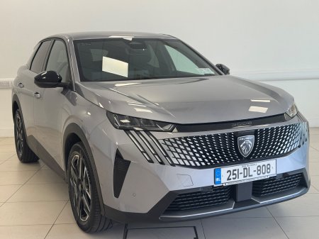 2025 Peugeot 3008 1.2 MHEV PureTech 136bhp eDCS6 Allure