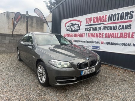 2015 BMW 5-Series 520d SE Auto