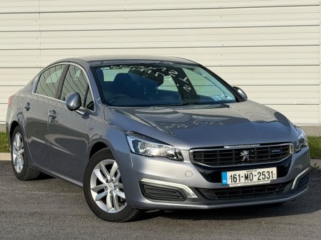 2016 Peugeot 508 2.0 Blue Hdi 150 Active Sat Nav S&S