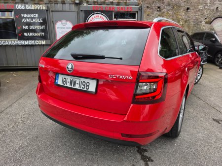2018 Skoda Octavia - photo 10