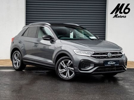2023 Volkswagen T-Roc R LNE 1.5 TSI AUTO 150HP 5DR