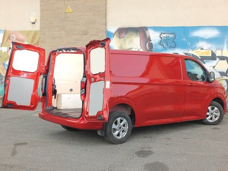2024 Ford Transit Custom - photo 12