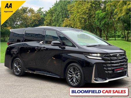 2025 Toyota Alphard VELLFIRE 2.5 HYBRID , 7 SEATER AUTO // ULTRA LOW MILEAGE
