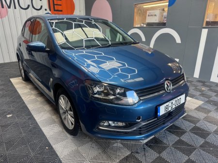 2018 Volkswagen Polo 2018 VOLKSWAGEN POLO TSI COMFORT LINE AUTOMATIC 1.2/ PARKING CAMERA/ CRUISE CONTROL AND MORE