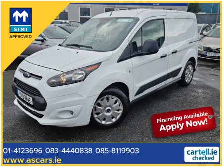 2017 Ford Transit Connect SWB TREND 1.5 TD 3 SEATER ** IMMACULATE IRISH VEHICLE ** PRICE + VAT **